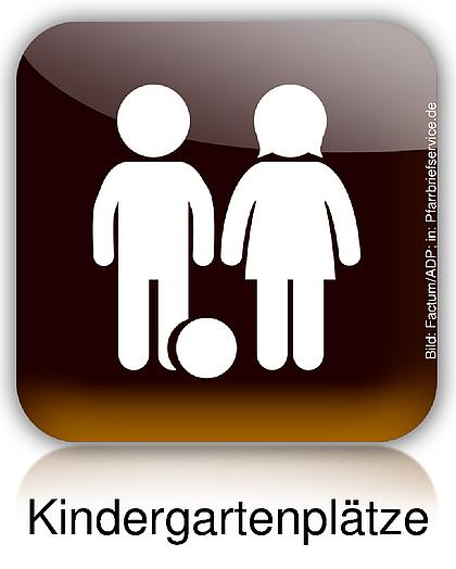 Link zu Informationen über Kindergärten
