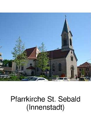 Link zur Seite über die Pfarrkirche St. Sebald
